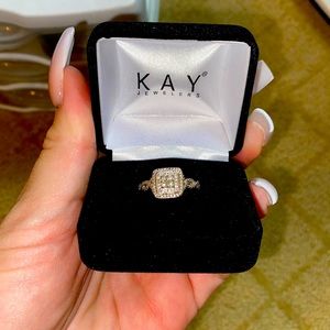 Kay’s Jewelry. Silver ring. Size 7